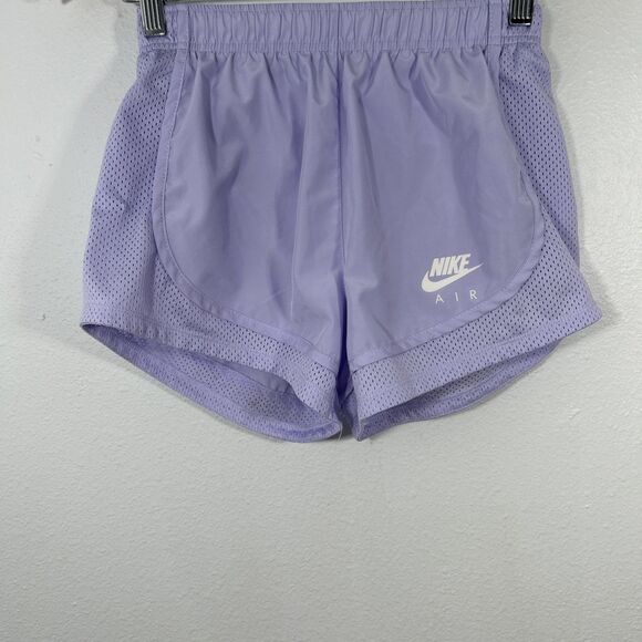 Nike Dri Fit Shorts Womens XS Purple Tempo‎ Running Activewear - Picture 1 of 6